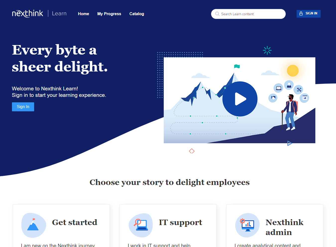 Nexthink Community | Sept 15th: Goodbye Academy... hello Nexthink Learn!